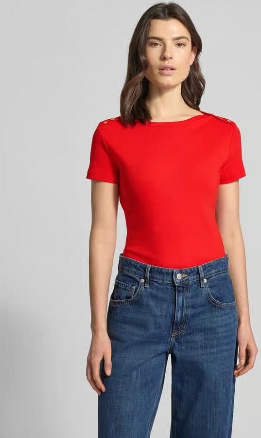 Tommy Hilfiger Slim Fit T-shirt van puur katoen - Foto 3