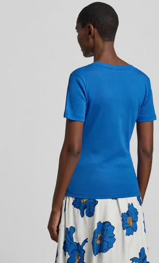Tommy Hilfiger slim fit T-shirt van puur katoen - Foto 2
