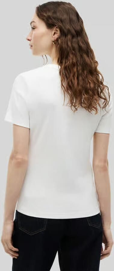 TOMMY HILFIGER Dames Tops & T-shirts Slim Cody C-nk Ss Wit - Foto 17