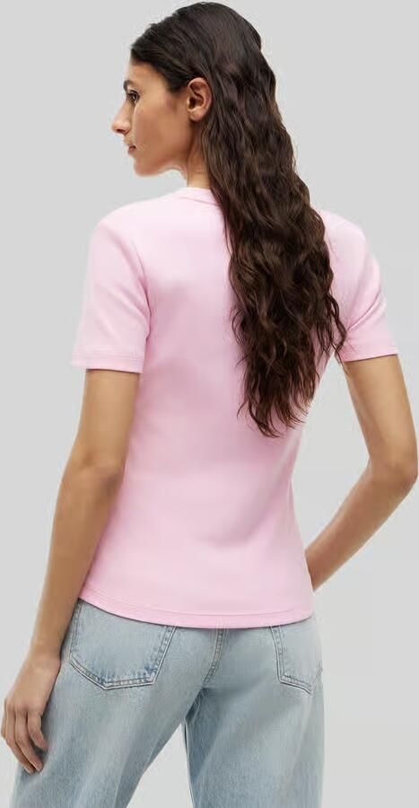 Tommy Hilfiger slim fit T-shirt van puur katoen - Foto 6