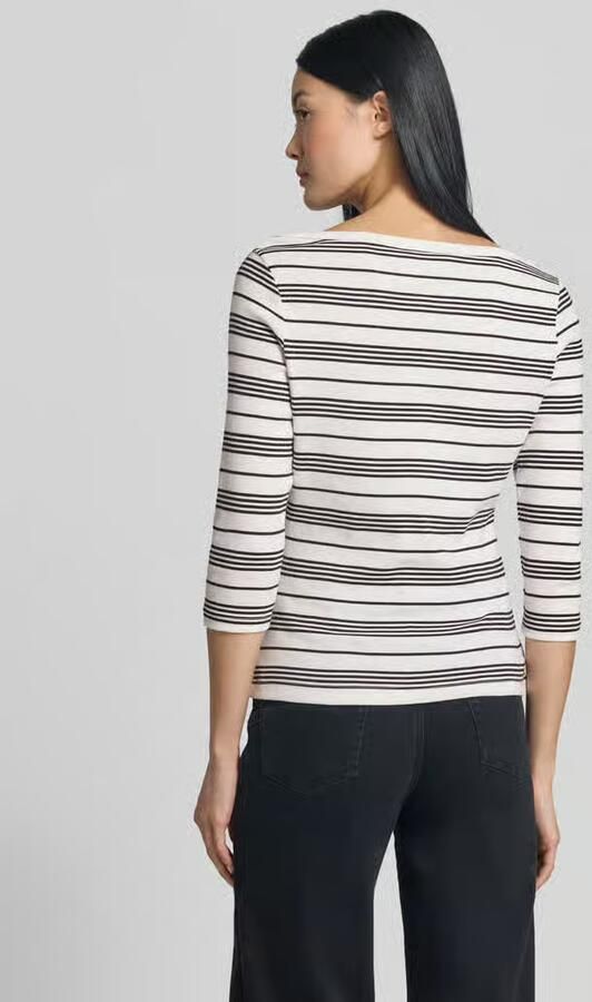 Tommy Hilfiger slim fit T-shirt van puur katoen - Foto 3