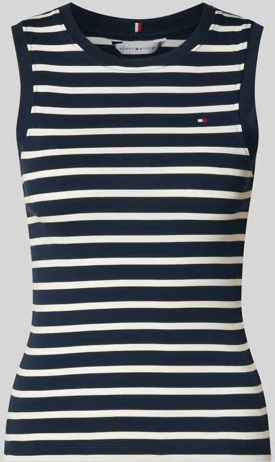 Tommy Hilfiger slim fit tank top van puur katoen model 'SLIM CODY' - Foto 2