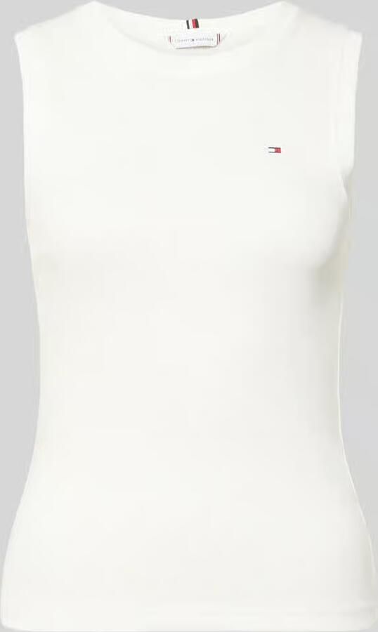 Tommy Hilfiger slim fit tank top van puur katoen model 'SLIM CODY' - Foto 2