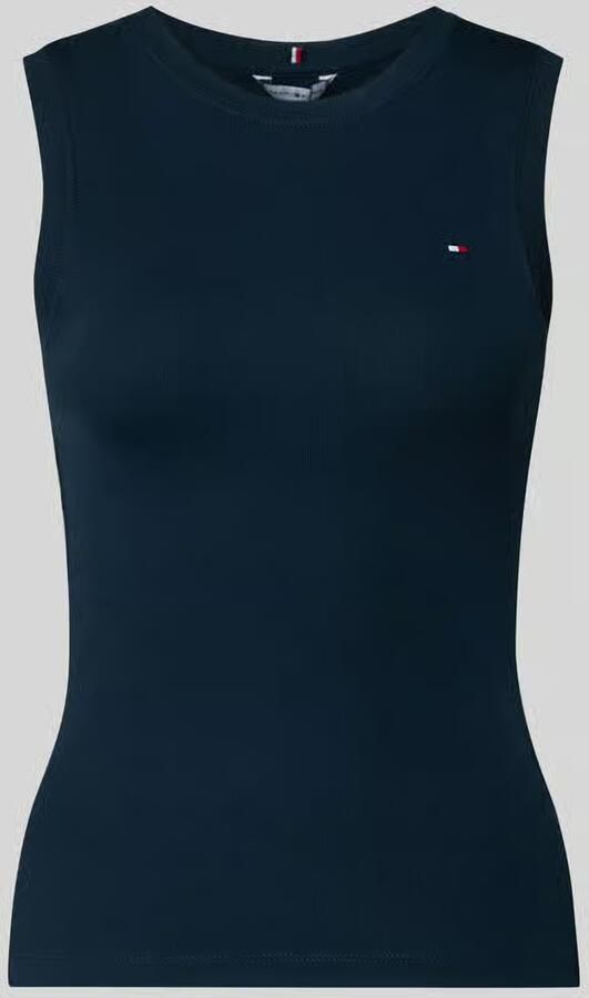 Tommy Hilfiger slim fit tank top van puur katoen model 'SLIM CODY' - Foto 2
