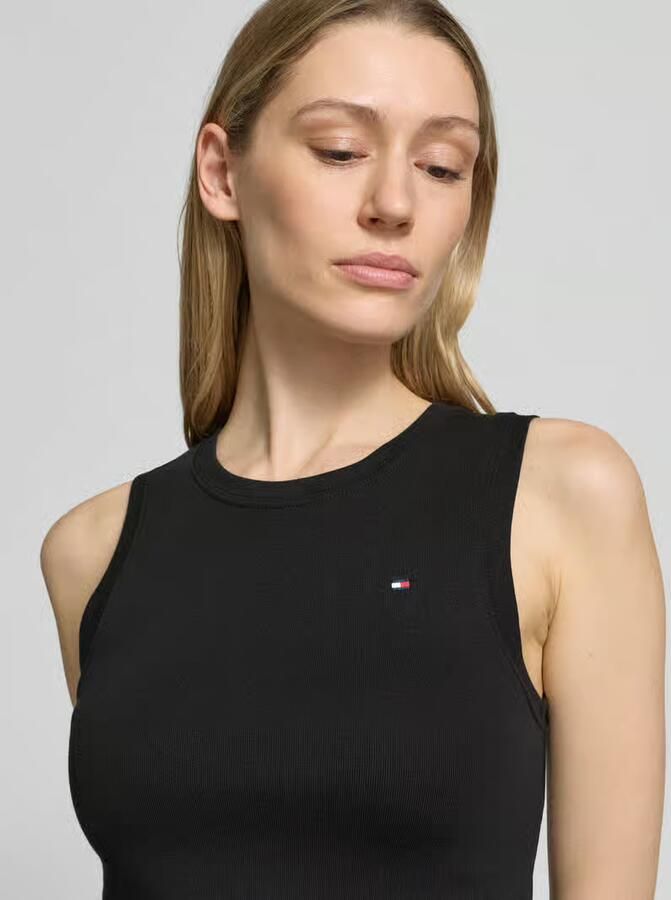 Tommy Hilfiger slim fit tank top van puur katoen model 'SLIM CODY'