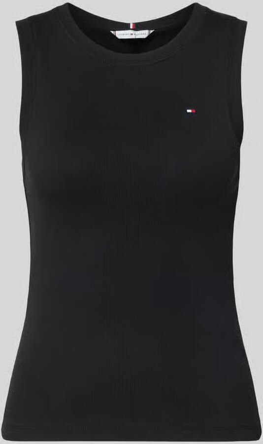 Tommy Hilfiger slim fit tank top van puur katoen model 'SLIM CODY' - Foto 2