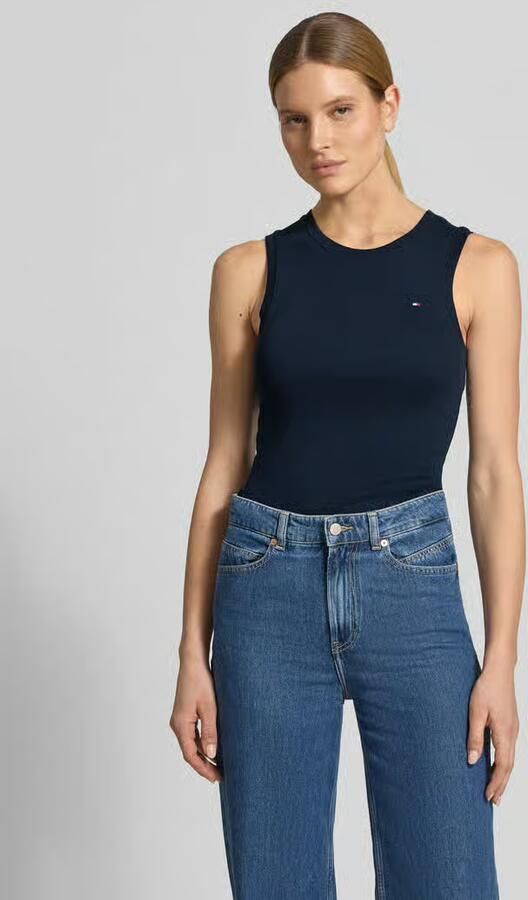Tommy Hilfiger slim fit tank top van puur katoen model 'SLIM CODY' - Foto 2
