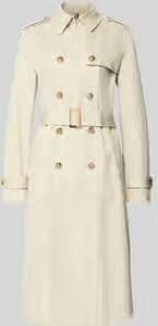 Tommy Hilfiger slim fit trenchcoat van puur katoen