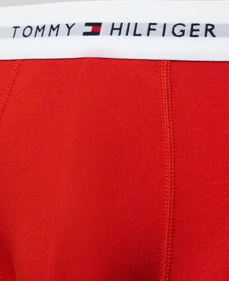 Tommy Hilfiger Slim fit trunks van katoenmix in Set van 3