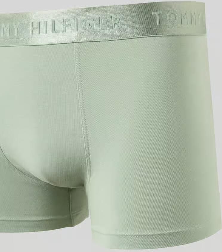 Tommy Hilfiger Slim fit trunks van modalmix in set van 3 - Foto 2