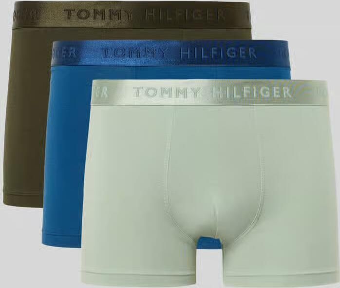 Tommy Hilfiger Slim fit trunks van modalmix in set van 3 - Foto 3