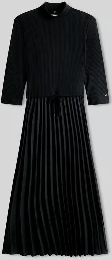 Tommy Hilfiger Getailleerde vrijetijdsjurk van viscosemix - Foto 5