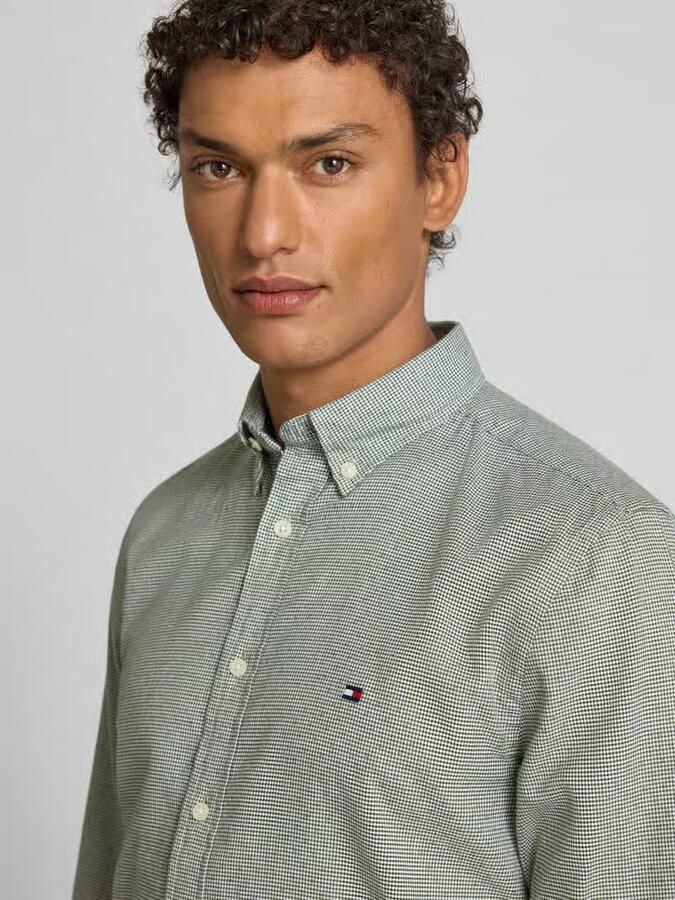 Tommy Hilfiger Slim fit vrijetijdsoverhemd van puur katoen - Foto 2