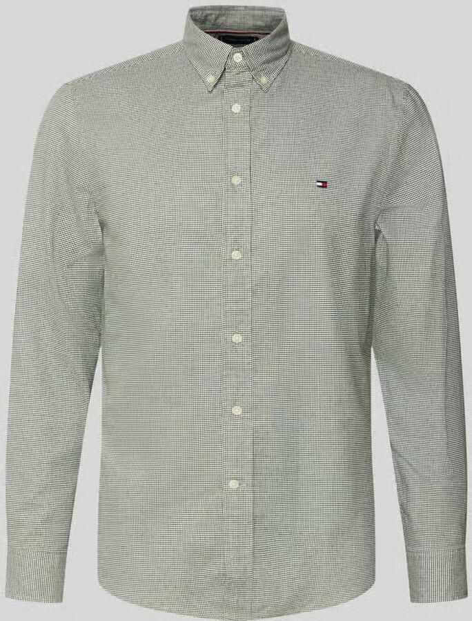 Tommy Hilfiger Slim fit vrijetijdsoverhemd van puur katoen