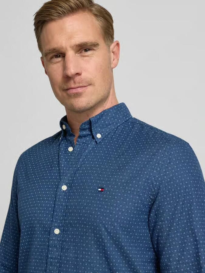 Tommy Hilfiger Slim fit vrijetijdsoverhemd van puur katoen - Foto 2