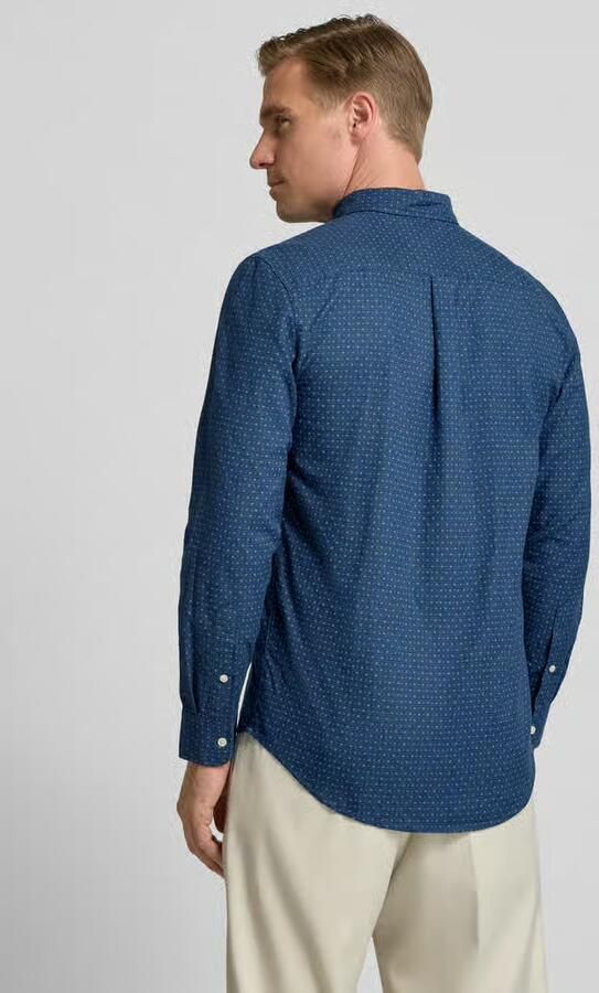 Tommy Hilfiger Slim fit vrijetijdsoverhemd van puur katoen - Foto 3