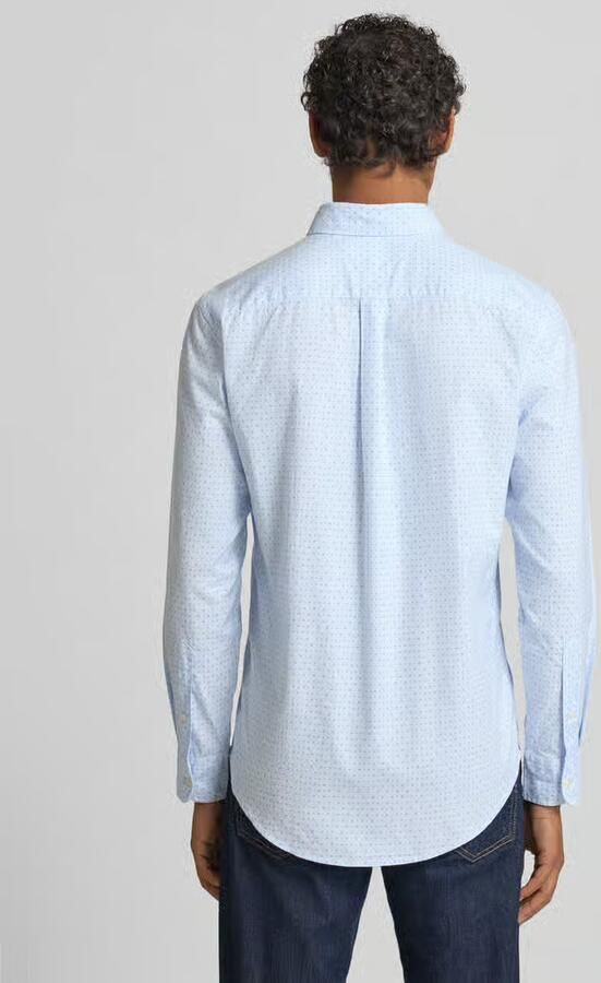 Tommy Hilfiger Slim fit vrijetijdsoverhemd van puur katoen - Foto 3
