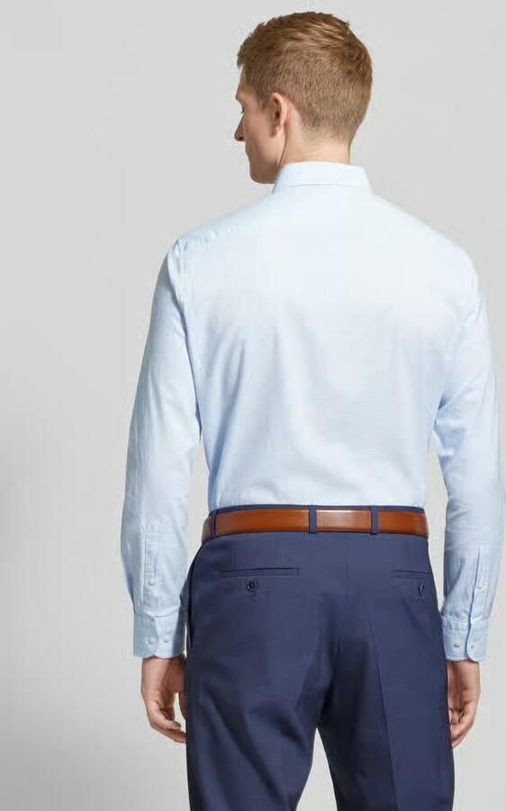 Tommy Hilfiger Slim fit zakelijk overhemd met button-downkraag model 'Henry'