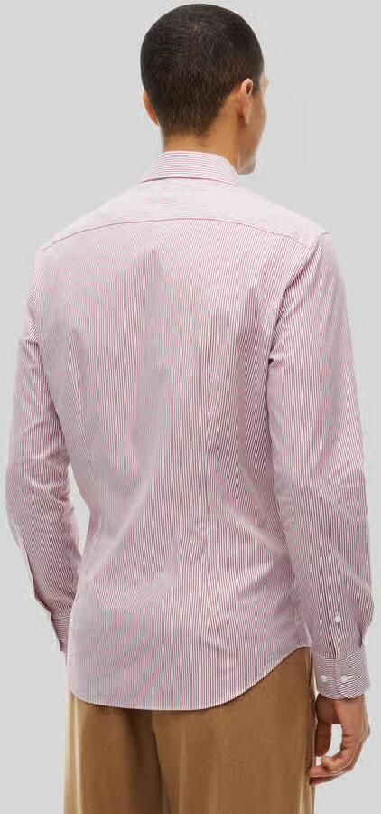 Tommy Hilfiger Slim fit zakelijk overhemd met geborduurd logo - Foto 3