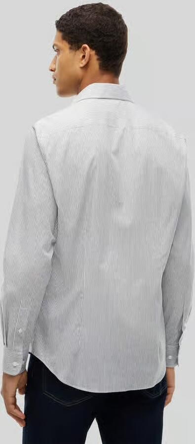 Tommy Hilfiger Slim fit zakelijk overhemd met geborduurd logo - Foto 3