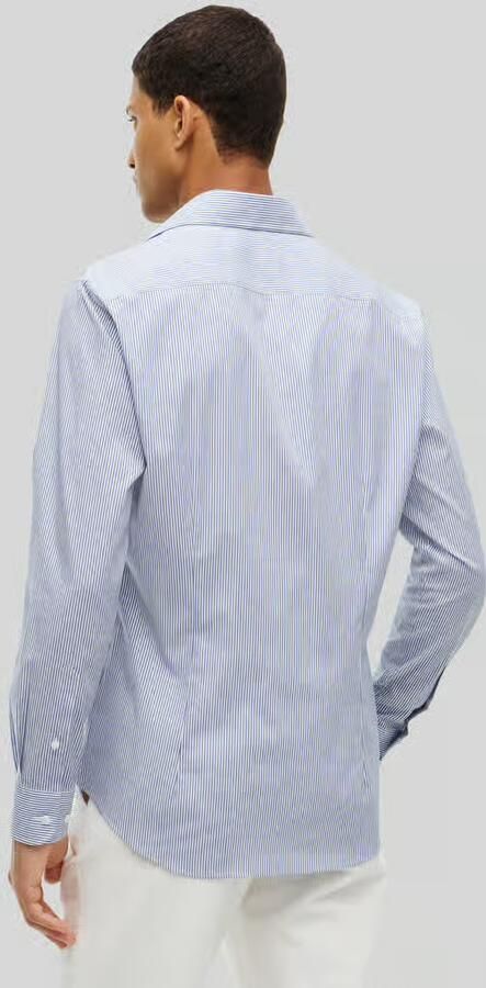Tommy Hilfiger Slim fit zakelijk overhemd met geborduurd logo - Foto 2