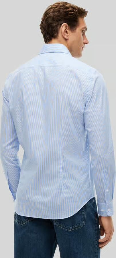 Tommy Hilfiger Slim fit zakelijk overhemd met geborduurd logo - Foto 3