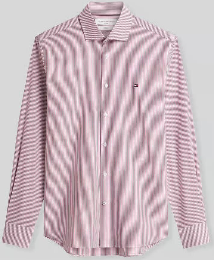 Tommy Hilfiger Slim fit zakelijk overhemd met geborduurd logo - Foto 2