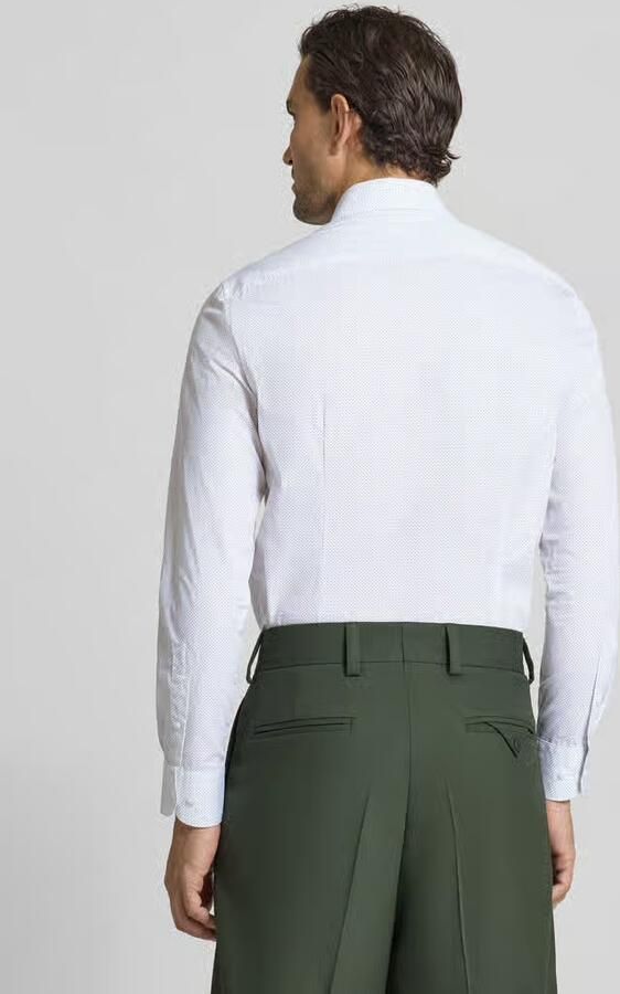 Tommy Hilfiger Tailored Slim fit zakelijk overhemd van puur katoen