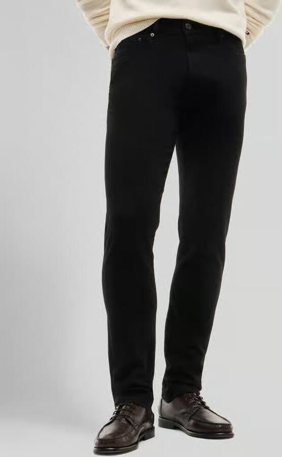 Tommy Hilfiger Slim jeans van katoenmix model 'BLEECKER' - Foto 3