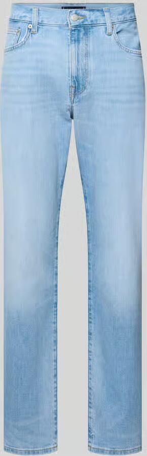 Tommy Hilfiger Straight jeans STRAIGHT DENTON STR MESA BLUE - Foto 7