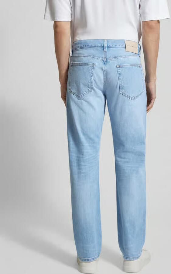 Tommy Hilfiger Straight jeans STRAIGHT DENTON STR MESA BLUE - Foto 4