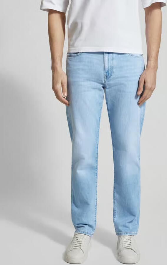 Tommy Hilfiger Straight jeans STRAIGHT DENTON STR MESA BLUE - Foto 8