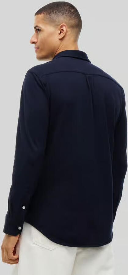 Tommy Hilfiger Slim vrijetijdsoverhemd met geborduurd logo