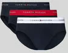 Tommy Hilfiger Slip van katoenmix in set van 3