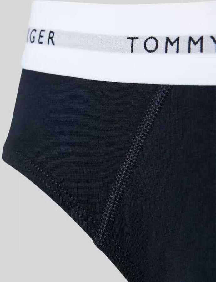 Tommy Hilfiger Slip van katoenmix in set van 3 - Foto 2