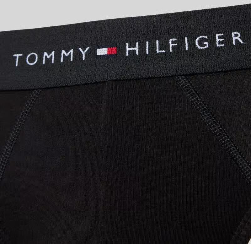 Tommy Hilfiger Slip van katoenmix in set van 3