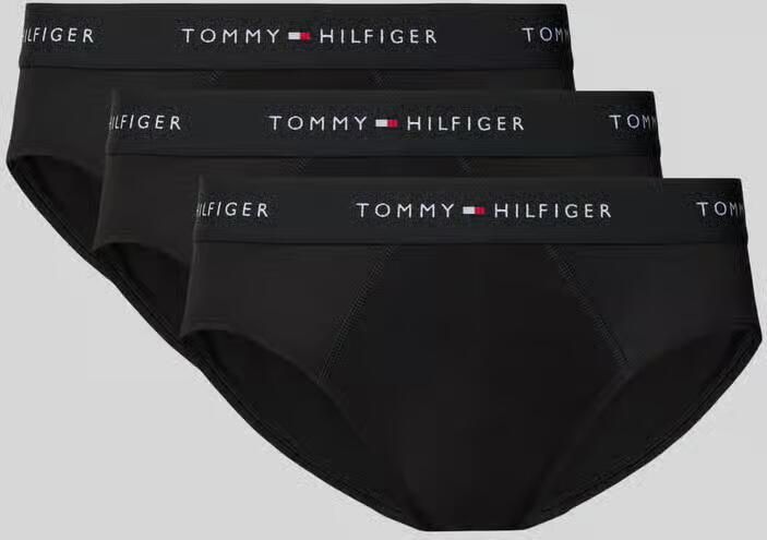 Tommy Hilfiger Slip van katoenmix in set van 3 - Foto 2