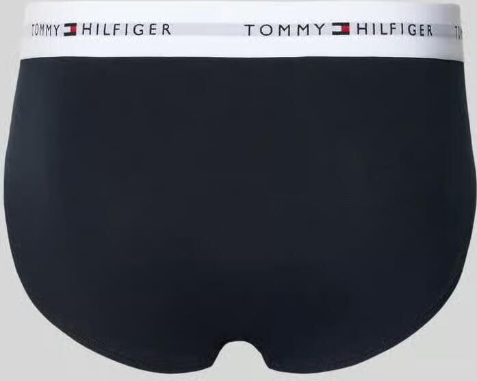 Tommy Hilfiger Slip van katoenmix in set van 3 - Foto 2