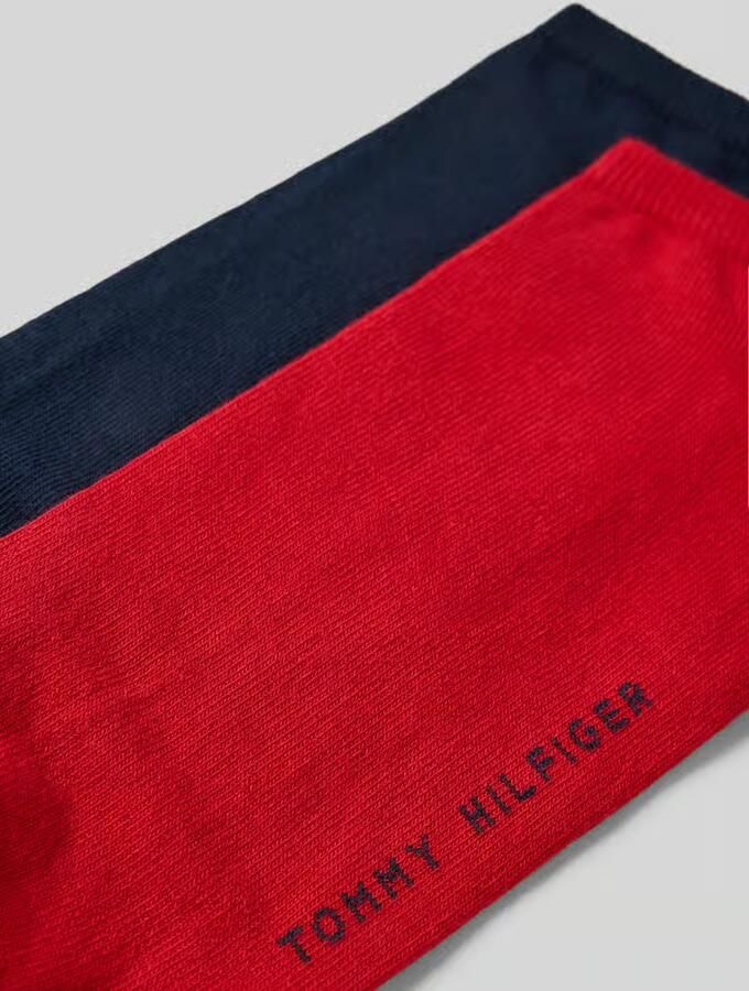 Tommy Hilfiger Sneakersokken in een set van 2 paar - Foto 2