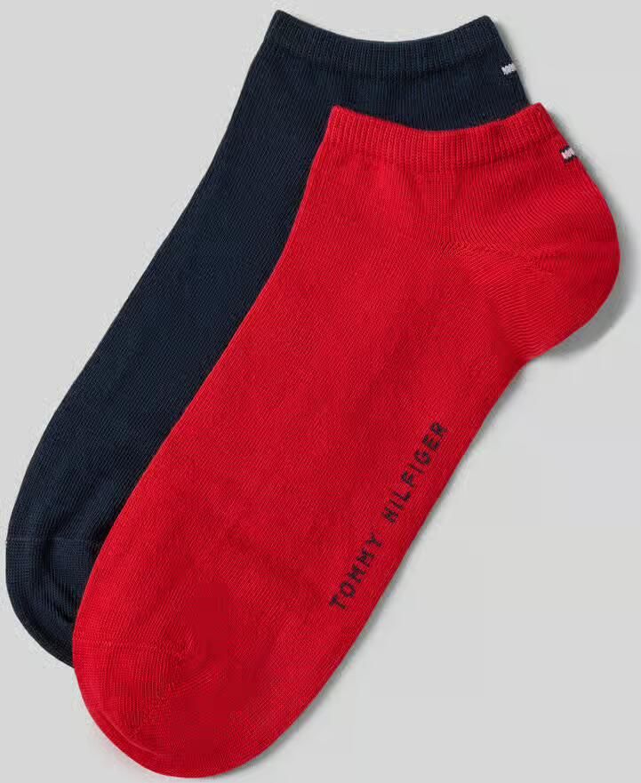 Tommy Hilfiger Sneakersokken in een set van 2 paar