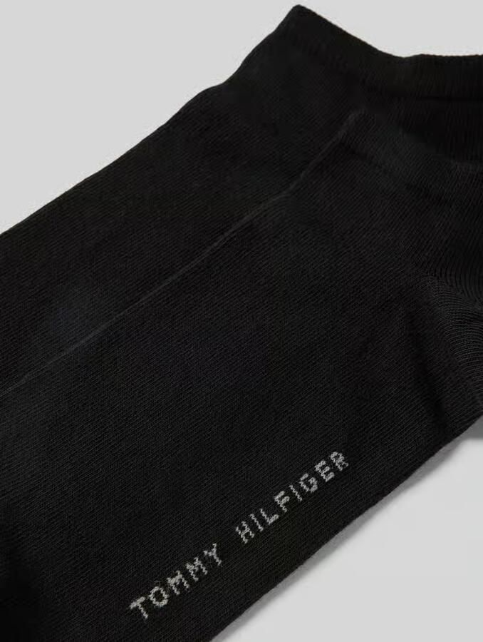 Tommy Hilfiger Sneakersokken TH MEN SNEAKER 2P met smalle ribboord (2 paar) - Foto 2