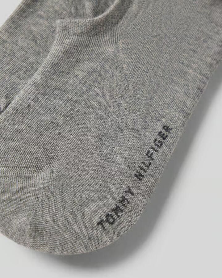 Tommy Hilfiger Sneakersokken met labeldetail in een set van 2 paar - Foto 2