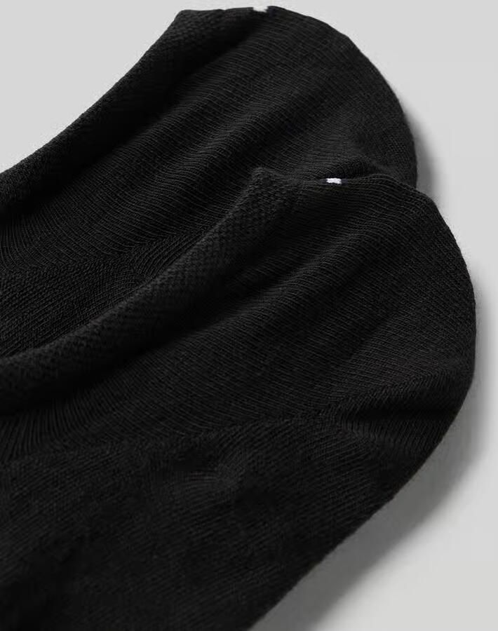Tommy Hilfiger Enkelsokken TH MEN FOOTIE 2P Met gebreid logo op de hak (2 paar) - Foto 6
