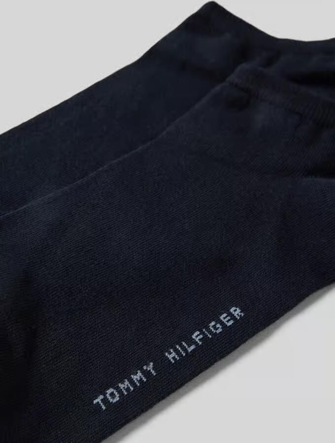 Tommy Hilfiger Sneakersokken TH WOMEN SNEAKER 2P Versterkte hiel en teen voor extra duurzaamheid (2 paar) - Foto 4