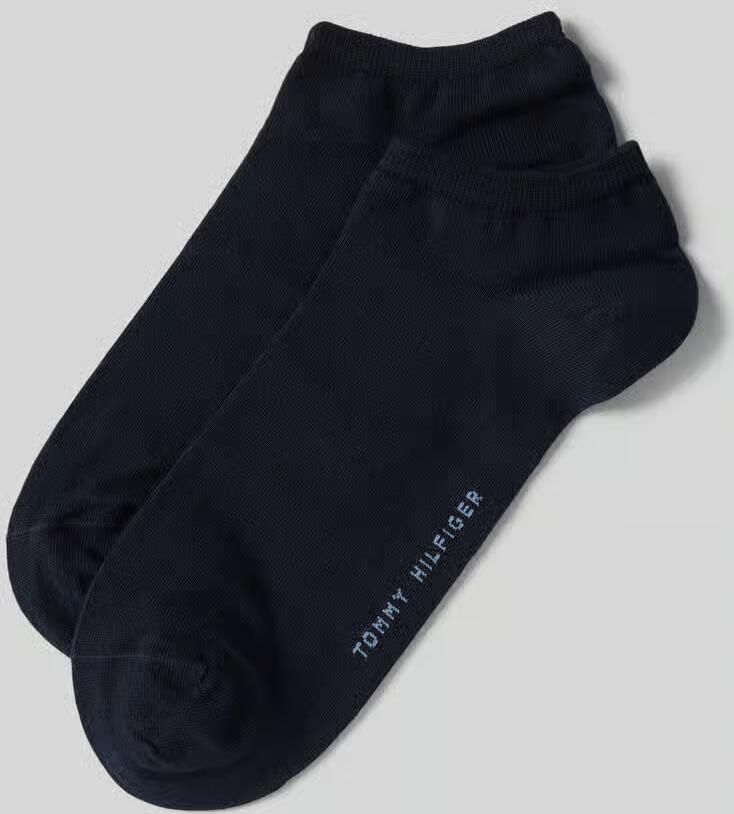 Tommy Hilfiger Sneakersokken TH WOMEN SNEAKER 2P Versterkte hiel en teen voor extra duurzaamheid (2 paar) - Foto 3
