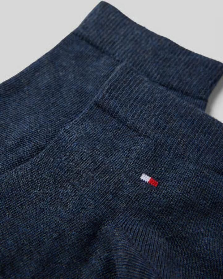 Tommy Hilfiger Sneakersokken van katoenmix in een set van 2 paar model '2ER QUARTER' - Foto 2