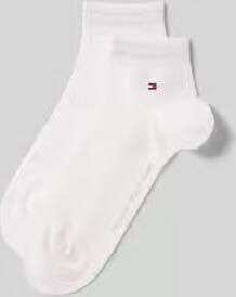 Tommy Hilfiger Korte sokken TH MEN QUARTER 2P zachte elastische ribboord klassiek logo (2 paar) - Foto 2