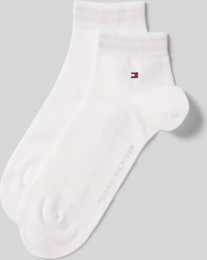Tommy Hilfiger Korte sokken TH MEN QUARTER 2P zachte elastische ribboord klassiek logo (2 paar) - Foto 2
