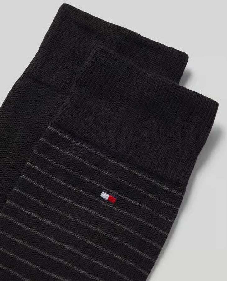 Tommy Hilfiger Sokken TH MEN SMALL STRIPE SOCK 2P (2 paar) - Foto 2