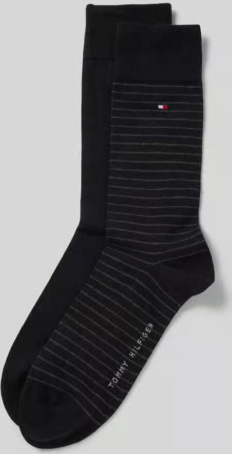 Tommy Hilfiger Sokken TH MEN SMALL STRIPE SOCK 2P (2 paar)
